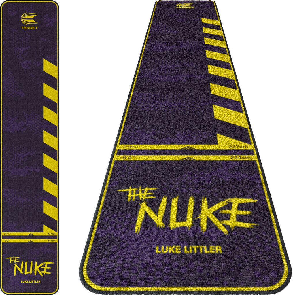 Target Luke Littler The Nuke Dart Mat GW Darts