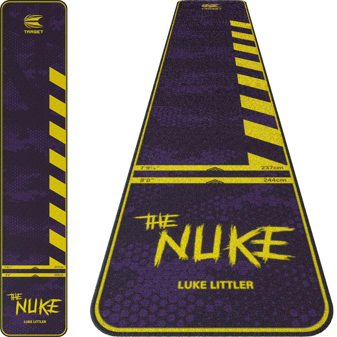 Target Luke Littler The Nuke Dart Mat GW Darts