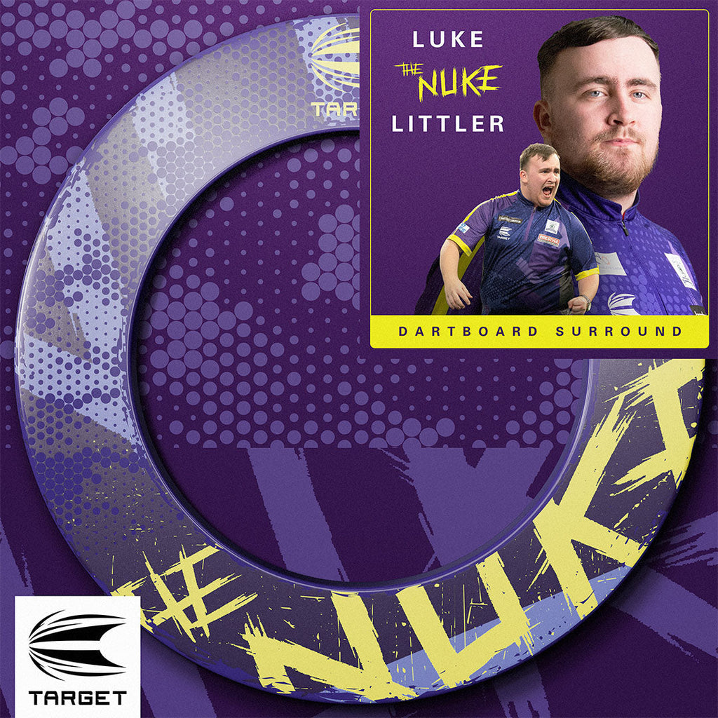 Target Luke Littler The Nuke PU Surround GW Darts