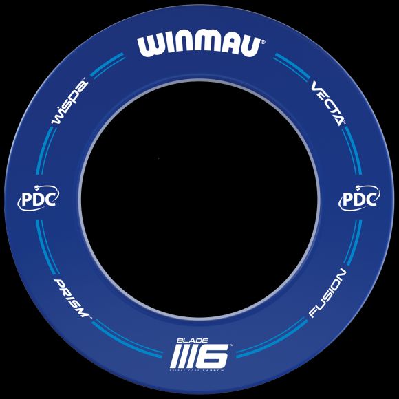 Winmau PDC Blue Surround GW Darts