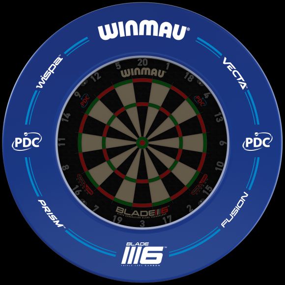 Winmau PDC Blue Surround GW Darts