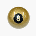 Aramith Premier Golden 8 Ball single pool ball Cue + Case