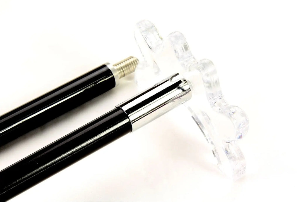 Jonny 8 Ball 57-inch 2-piece cue rest Cue + Case