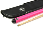 Jonny 8 Ball Pink Jet 36-inch junior cue and soft case Cue + Case