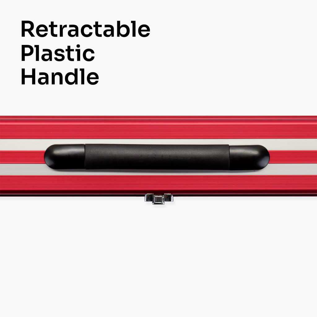 Silver Stripe Pro aluminium 3/4 cue case