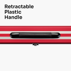 Silver Stripe Pro aluminium 3/4 cue case