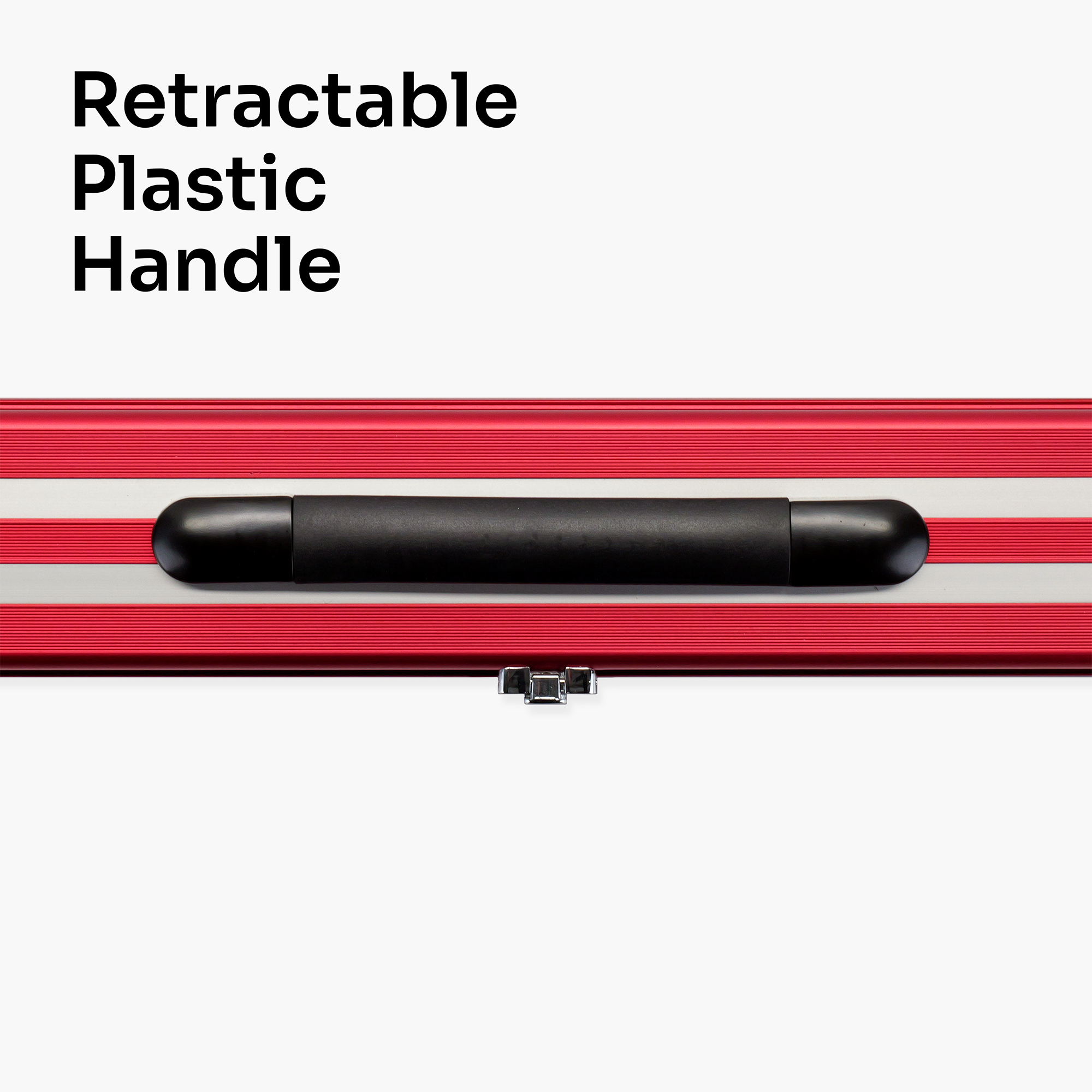 Silver Stripe Pro aluminium 3/4 cue case