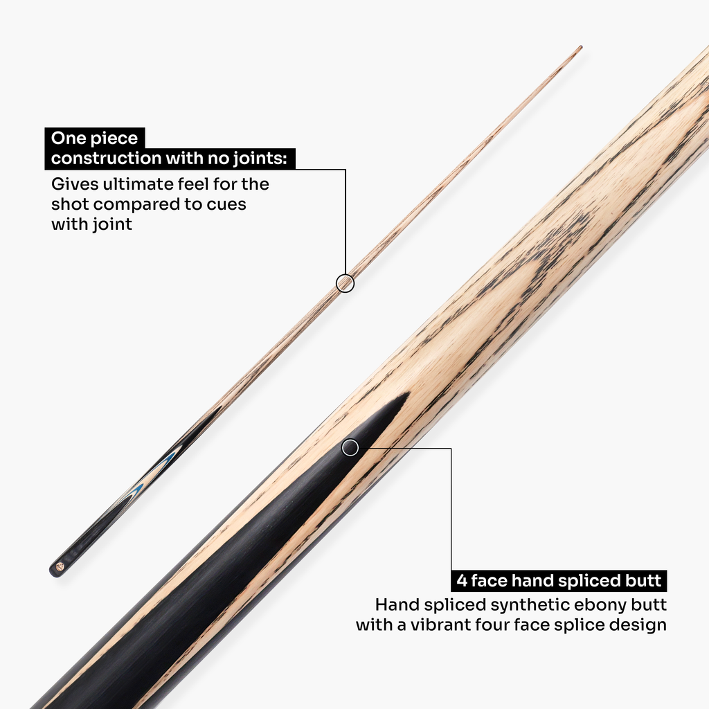 Baize Master Cobalt Marksman 57-inch pool cue Cue + Case