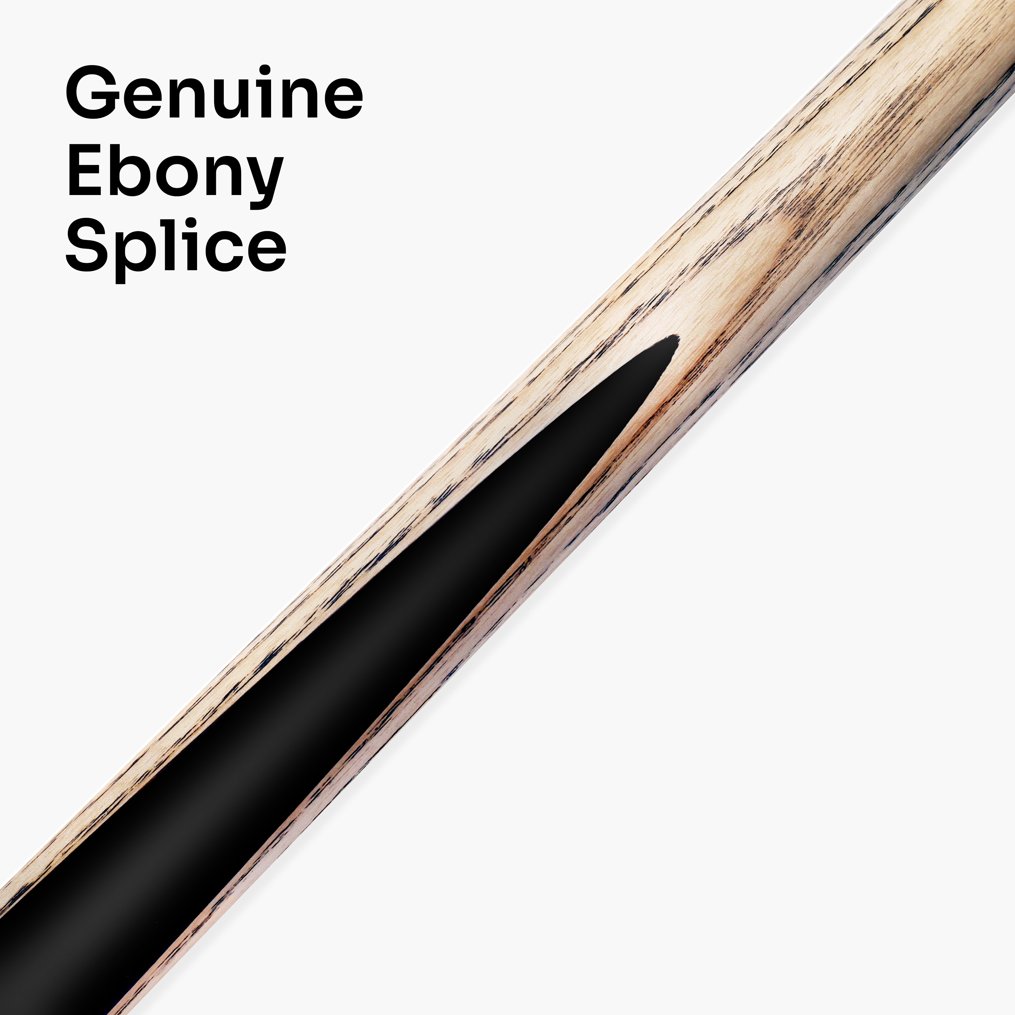 Baize Master Power Breaker Rosewood 57-inch pool break cue