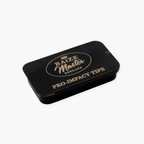 Baize Master PRO-IMPACT Hybrid Snooker and Pool Cue Tips 10mm - Box of 3 Tips Cue + Case