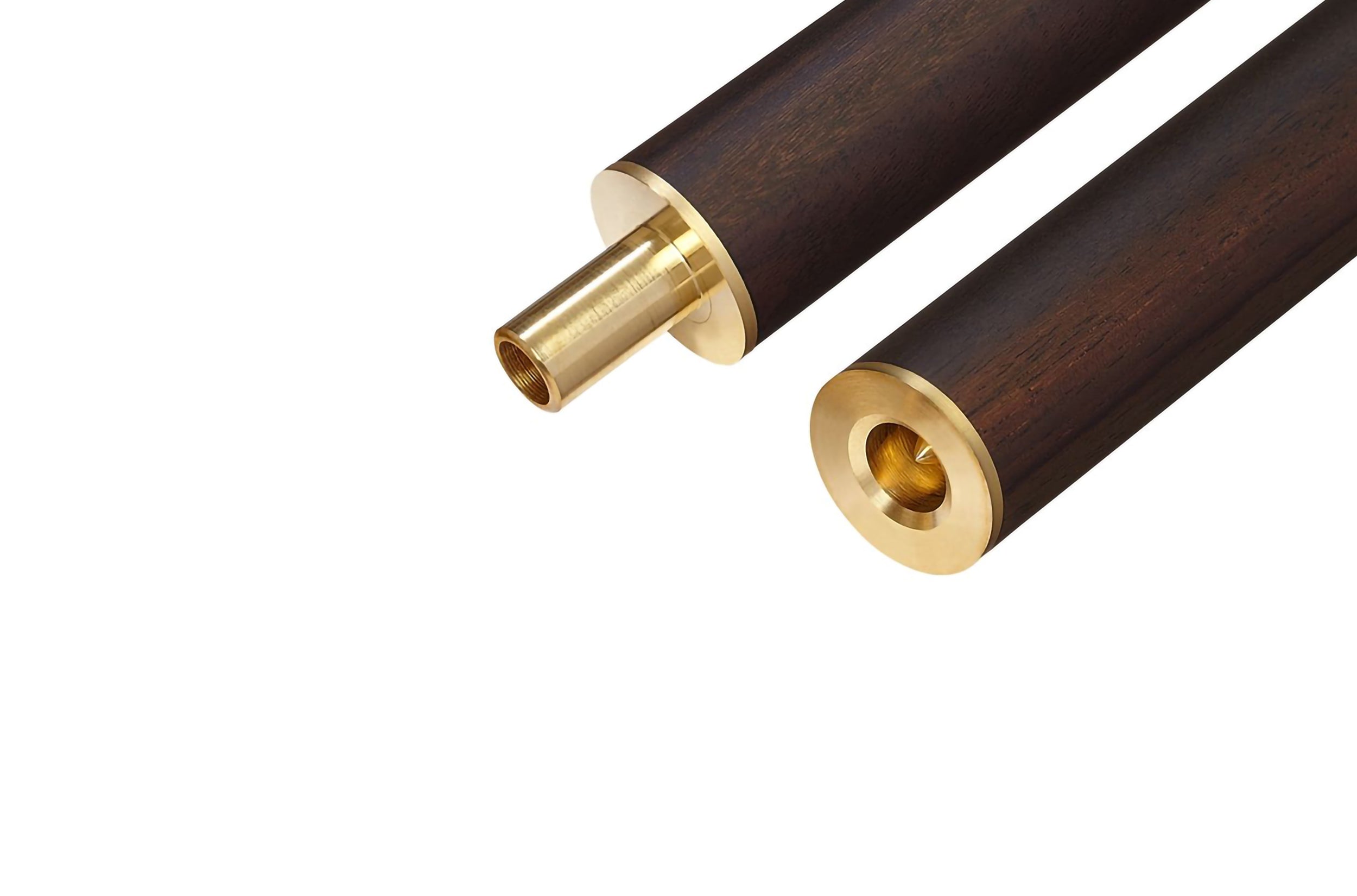 PowerGlide Executive 57-inch 3/4 cue with mini butt Cue + Case
