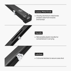 Baize Master Summit 2-slot one-piece cue case Cue + Case
