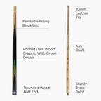 Jonny 8 Ball Vanquish 42-inch junior cue Cue + Case