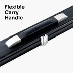 Baize Master Pro Line black 3/4 cue case Cue + Case