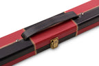 Deluxe chequered 1-piece cue case - 2 cues Cue + Case