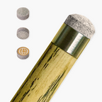 Pro Spin 10mm medium cue tips - 3 pack