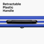 Silver Stripe Pro aluminium 3/4 cue case