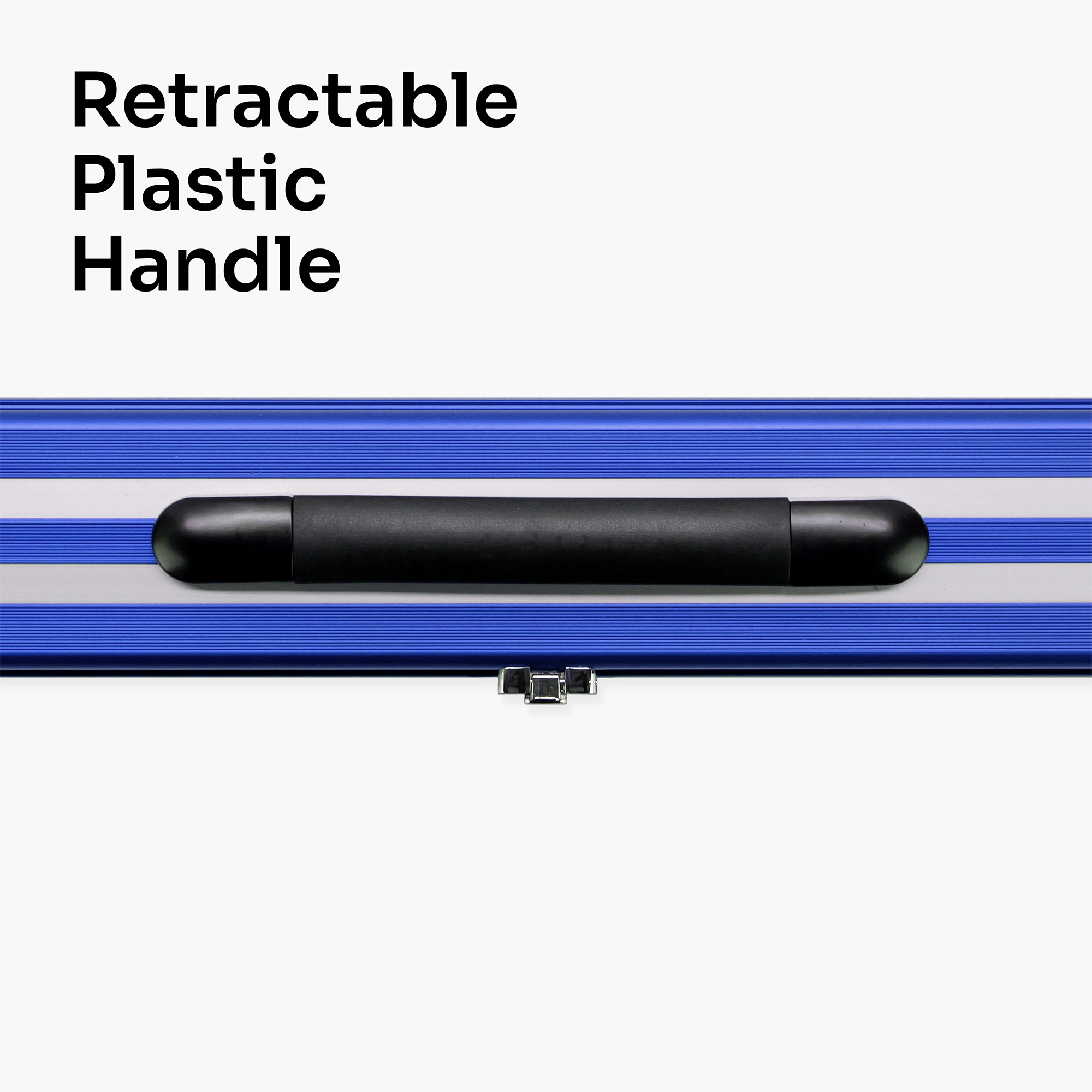Silver Stripe Pro aluminium 3/4 cue case