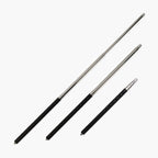 Telescopic extension rest with three rest heads Cue + Case
