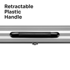 Silver Stripe Pro aluminium 3/4 cue case