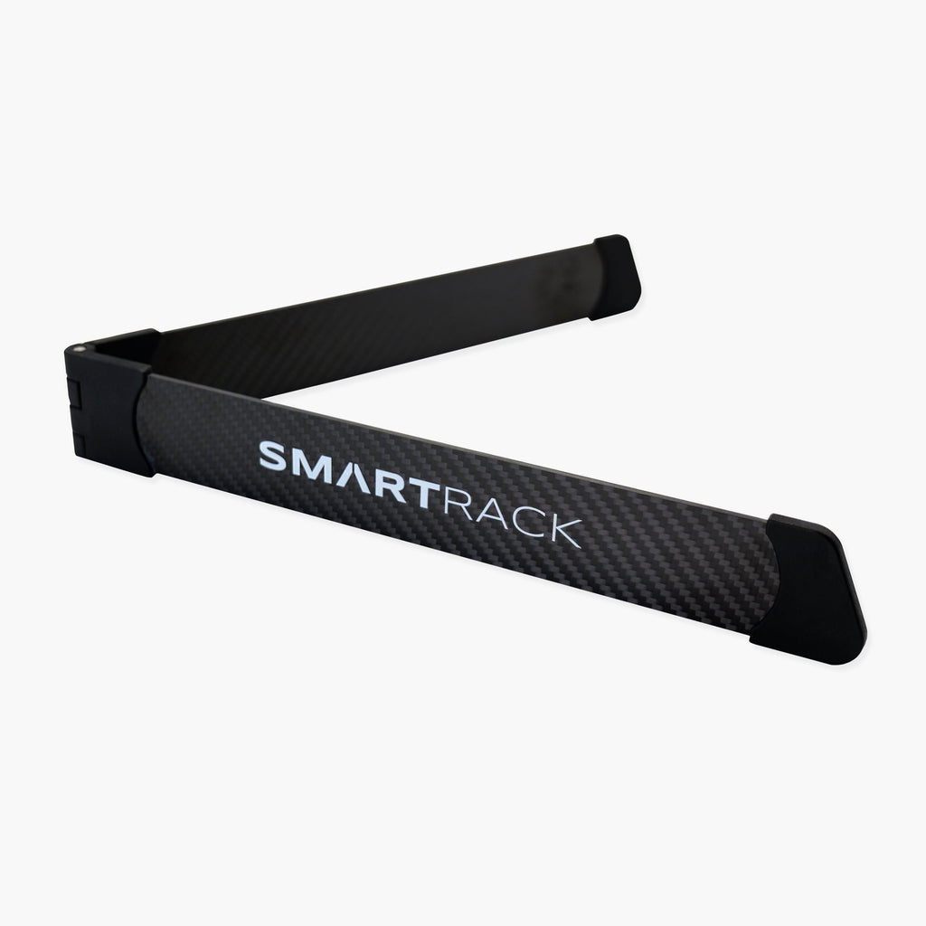 Smart Rack carbon fibre English pool triangle Cue + Case