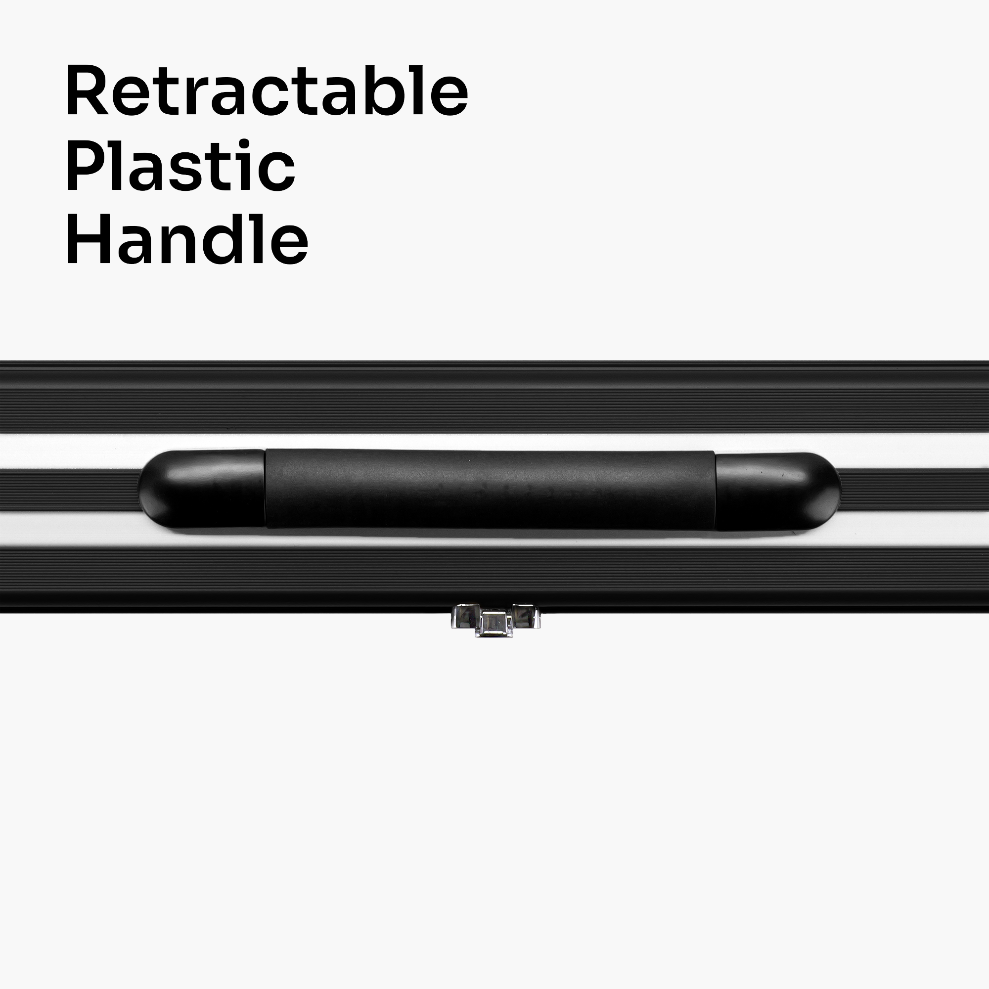Silver Stripe Pro aluminium 3/4 cue case