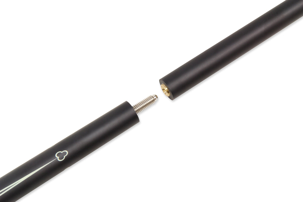 Baize Master Fibreglass 57-inch 2-piece cue - 9.5mm tip Cue + Case