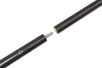 Baize Master Fibreglass 57-inch 2-piece cue - 9.5mm tip Cue + Case