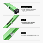 Baize Master Summit 2-slot 3/4 cue case Cue + Case