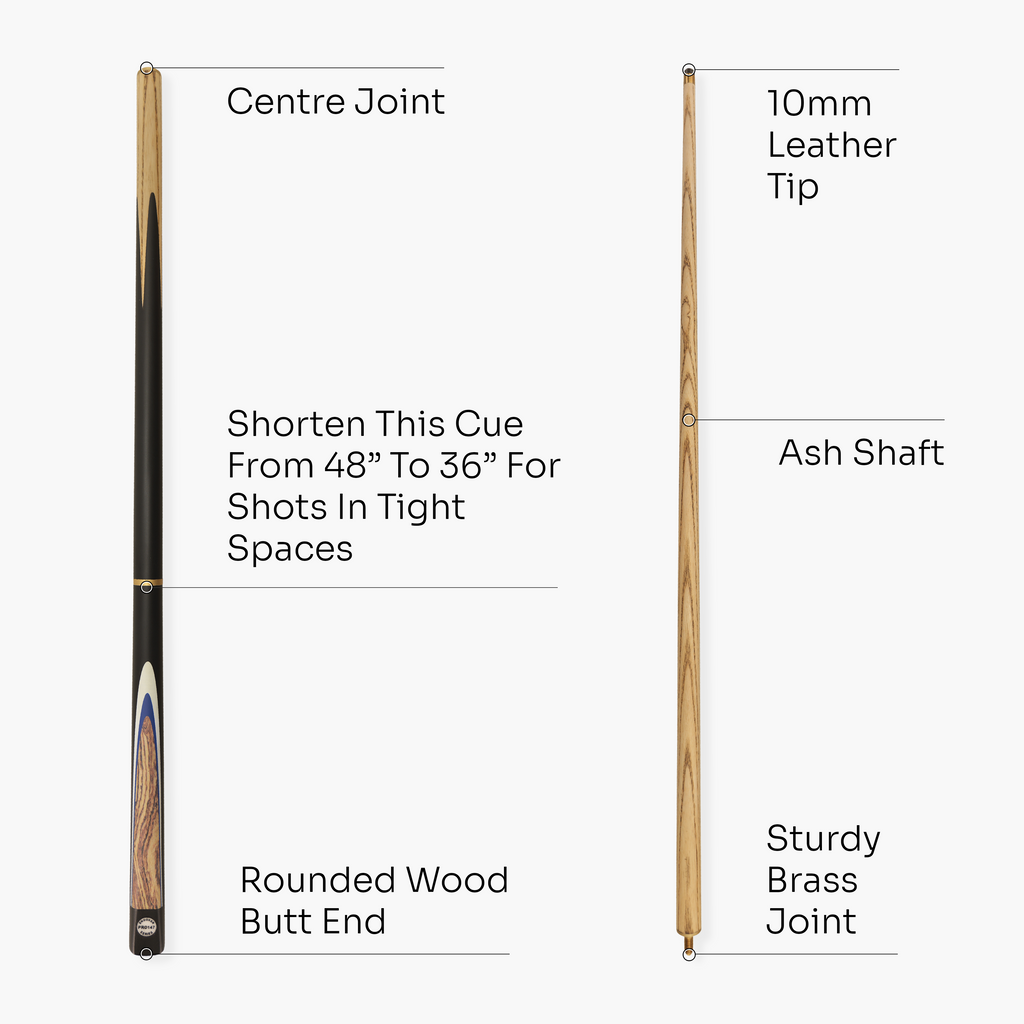 PRO147 Kingswood 48-inch junior cue and soft case