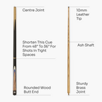 PRO147 Kingswood 48-inch junior cue and soft case