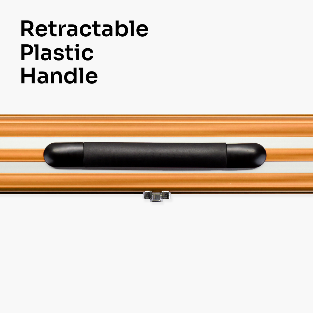 Silver Stripe Pro aluminium 3/4 cue case
