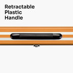 Silver Stripe Pro aluminium 3/4 cue case