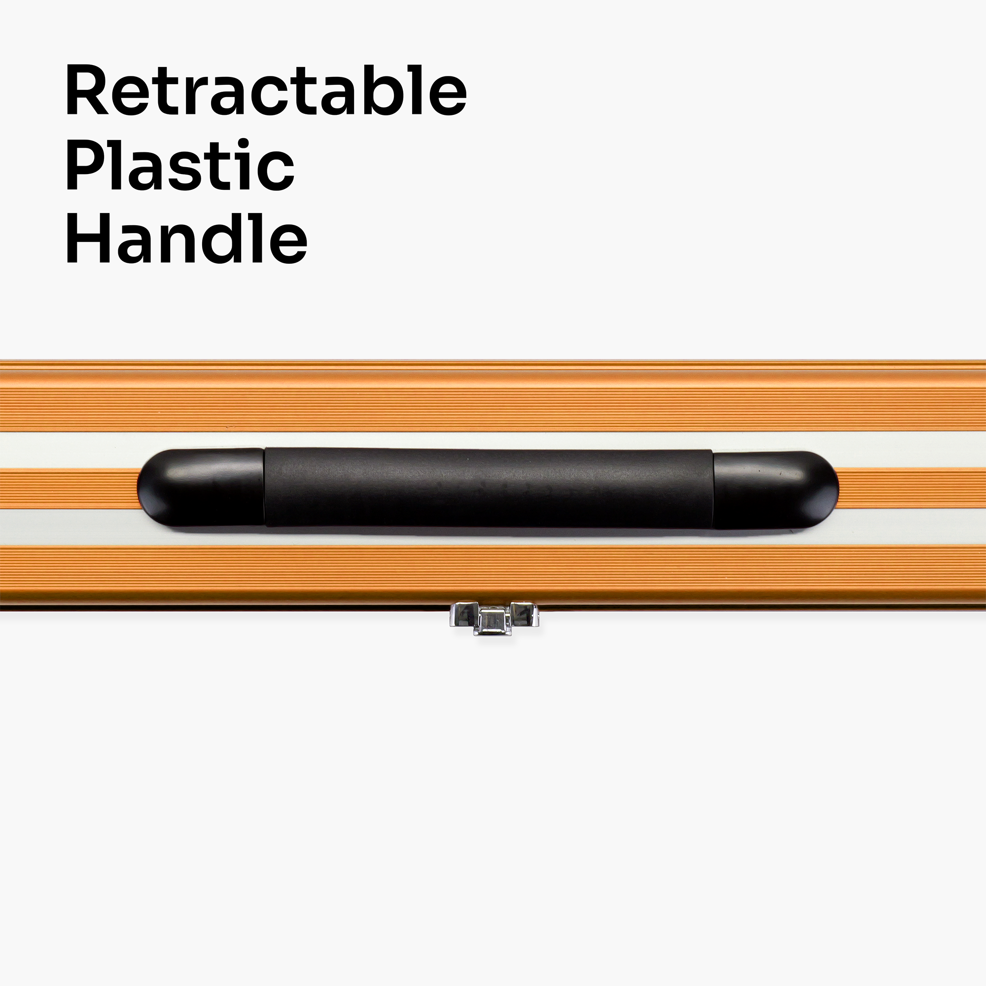 Silver Stripe Pro aluminium 3/4 cue case