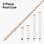 Jonny 8 Ball Combi adjustable 5-piece cue Cue + Case