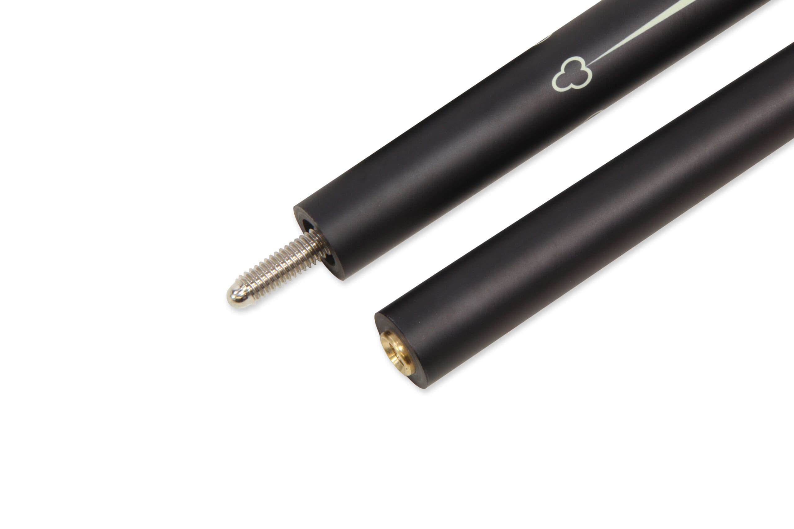 Baize Master Fibreglass 57-inch 2-piece cue - 9.5mm tip Cue + Case
