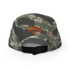 Friends + Family - Camo Five Panel Cap Padelism