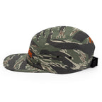 Friends + Family - Camo Five Panel Cap Padelism