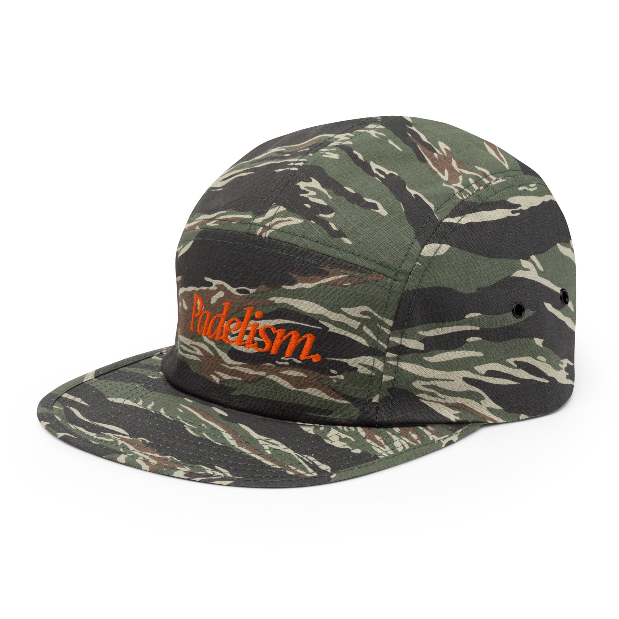 Friends + Family - Camo Five Panel Cap Padelism