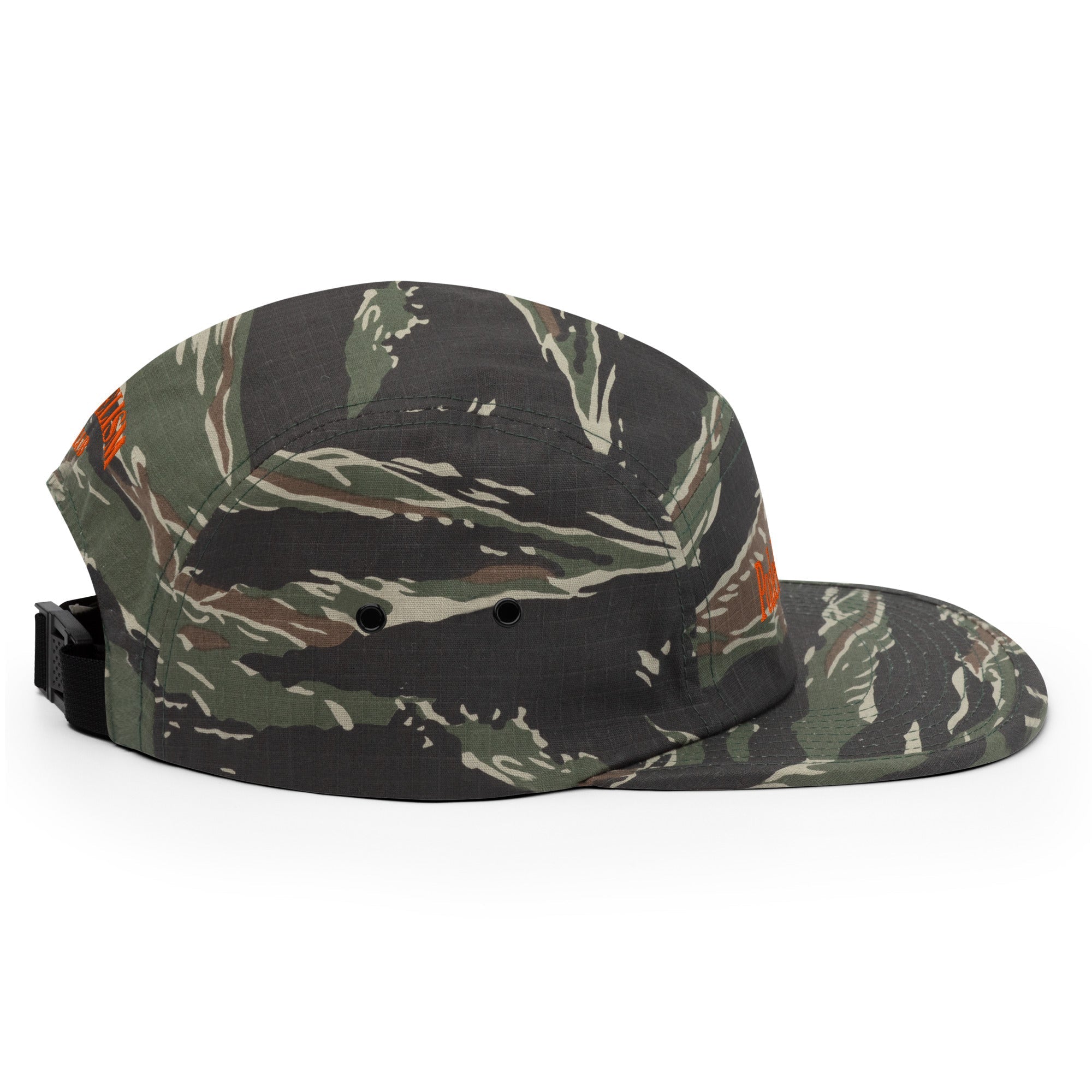 Friends + Family - Camo Five Panel Cap Padelism
