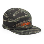 Friends + Family - Camo Five Panel Cap Padelism