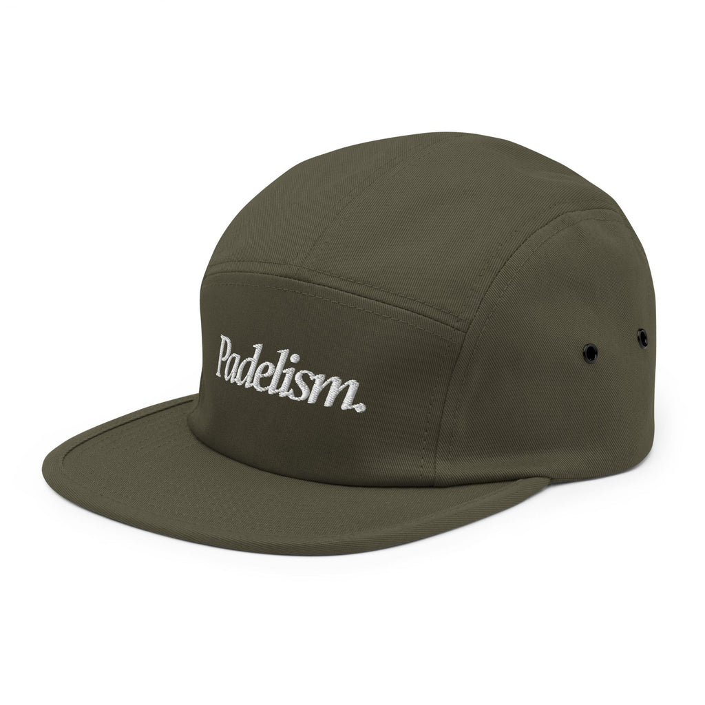 Padelism Five Panel Cap Padelism