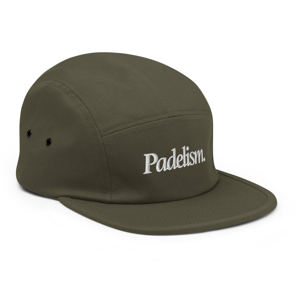 Padelism Five Panel Cap Padelism