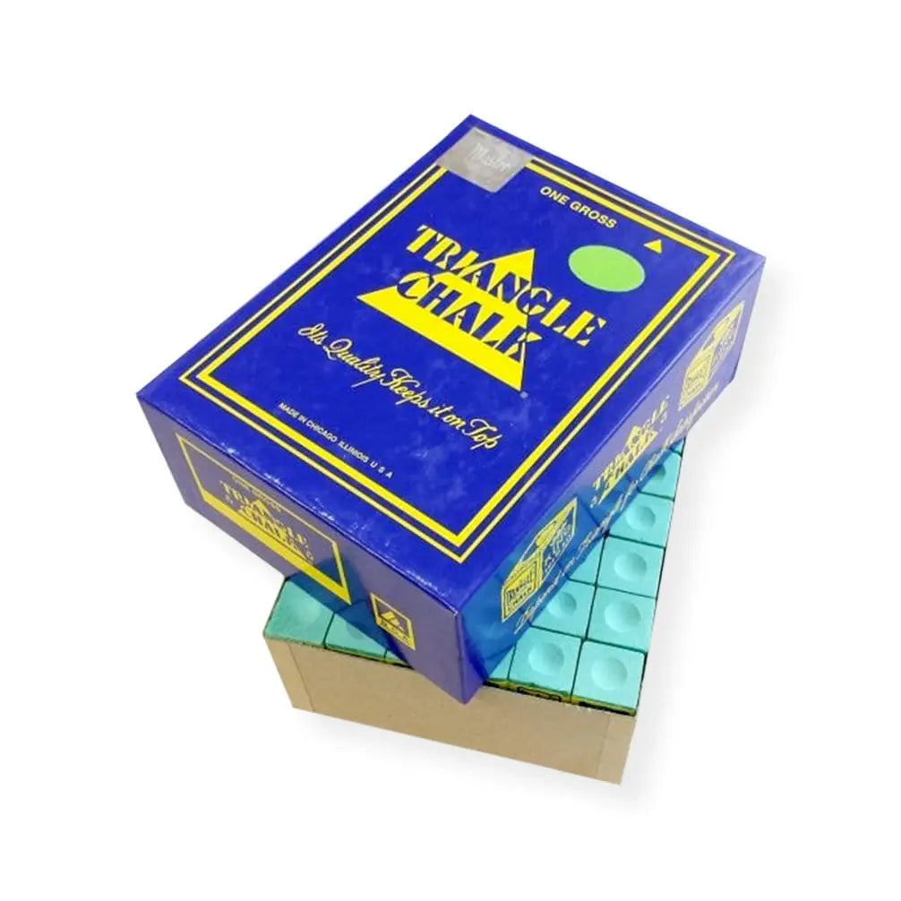 Triangle green chalk - 144 pieces