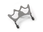 Chrome half butt rest head with plastic toes Cue + Case