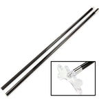 Jonny 8 Ball 57-inch 2-piece cue rest Cue + Case