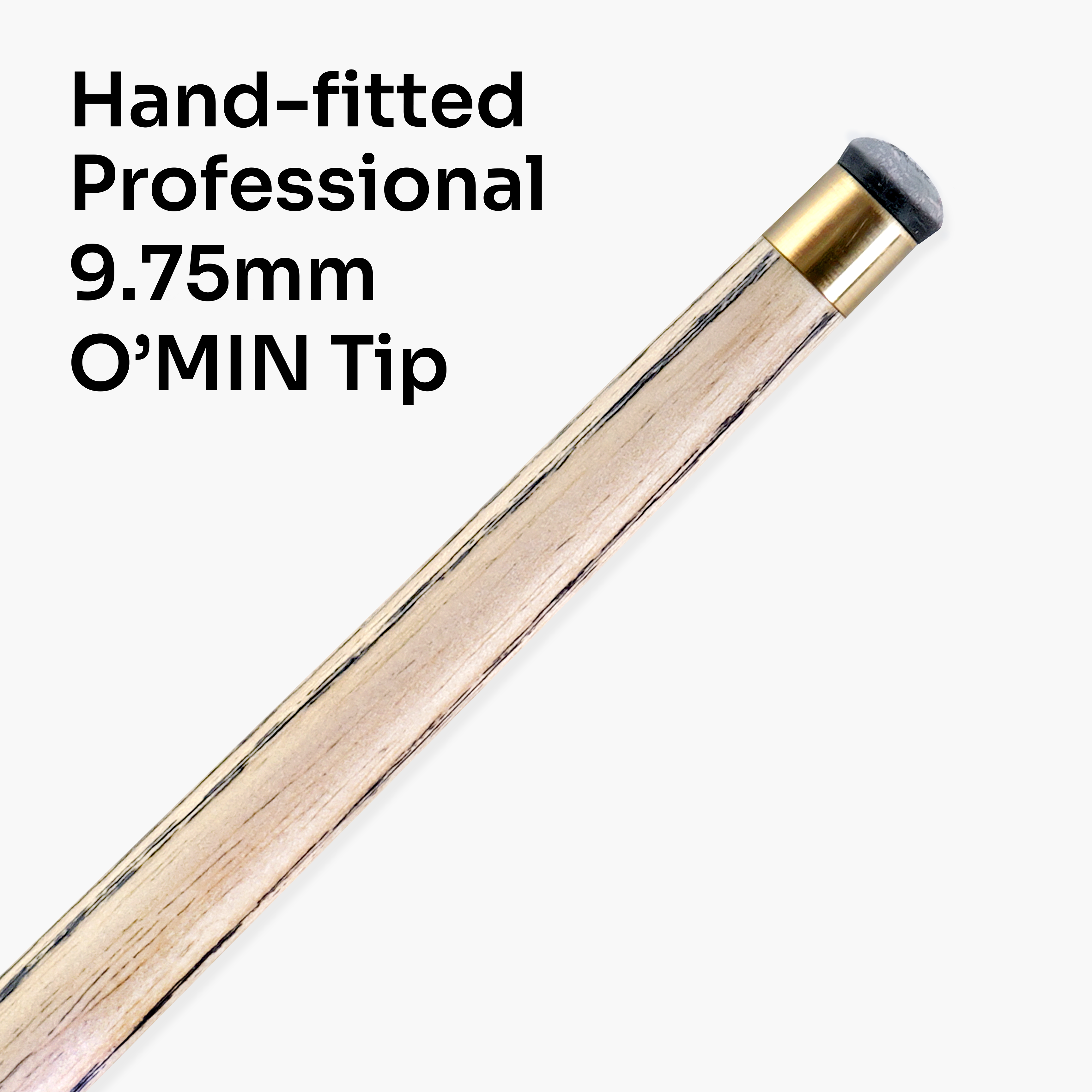 O'MIN Hunter III 58-inch one-piece snooker cue