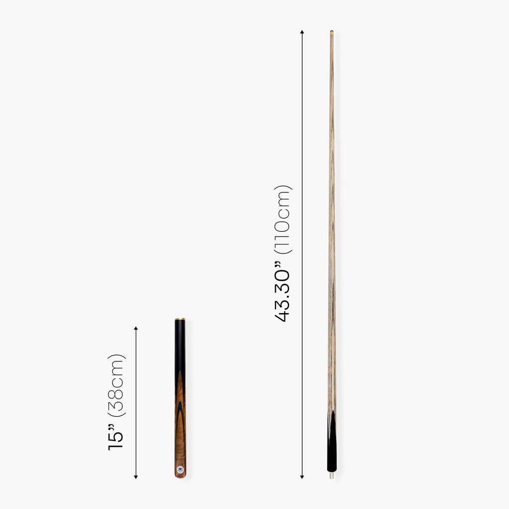 PRO147 Pearl Series Amboyna Burl 57-inch 3/4 cue