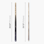PRO147 Pearl Series Grey 57-inch cue and case set