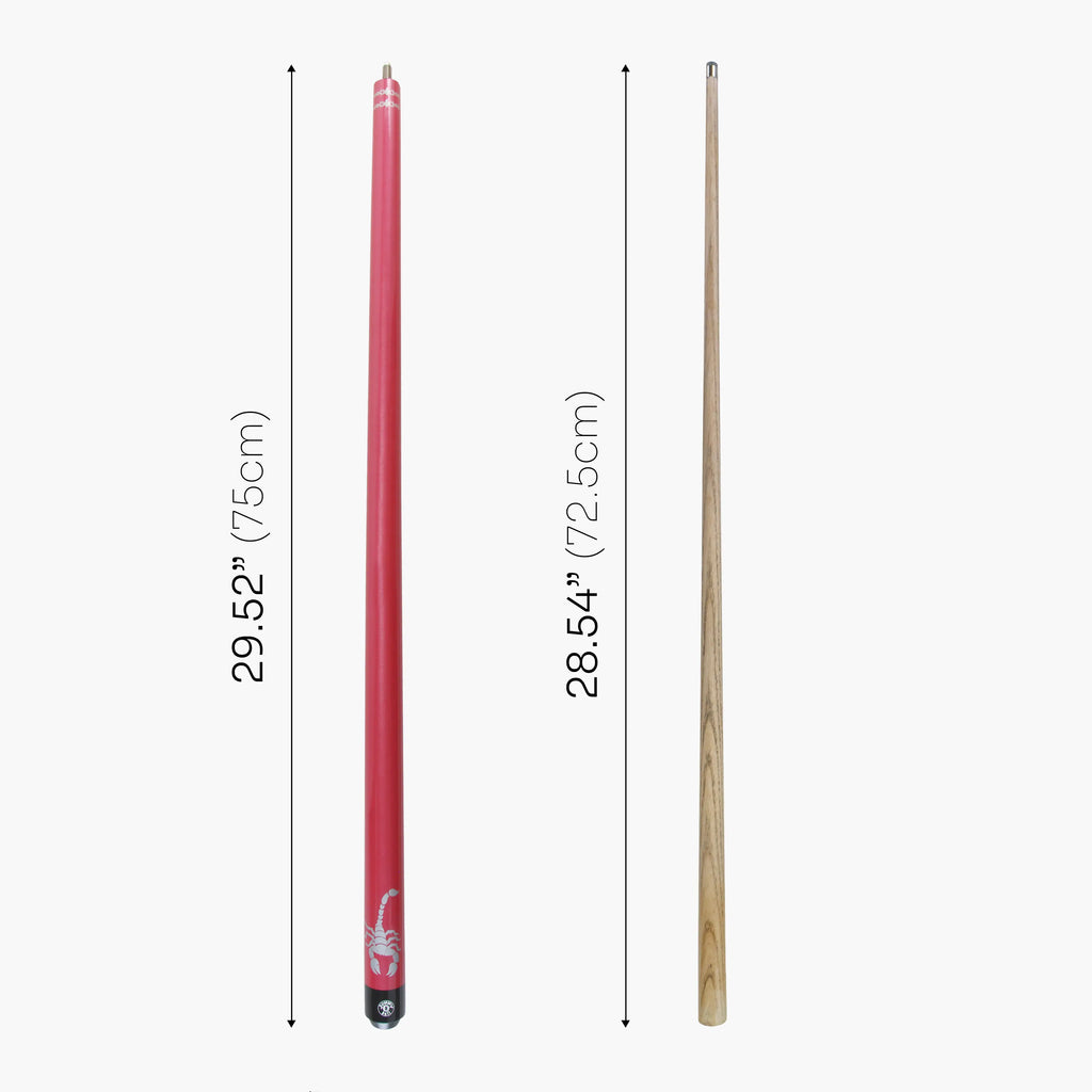 Jonny 8 Ball Scorpion 57-inch cue and hard case Cue + Case